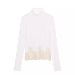 Zara Combination Lace T-Shirt
